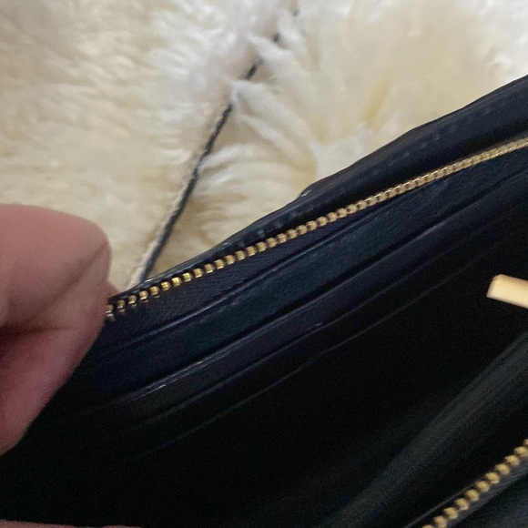 A Brand new Natural Hornback Alligator head clutch/ or shoulder bag. - Picture 4 of 11